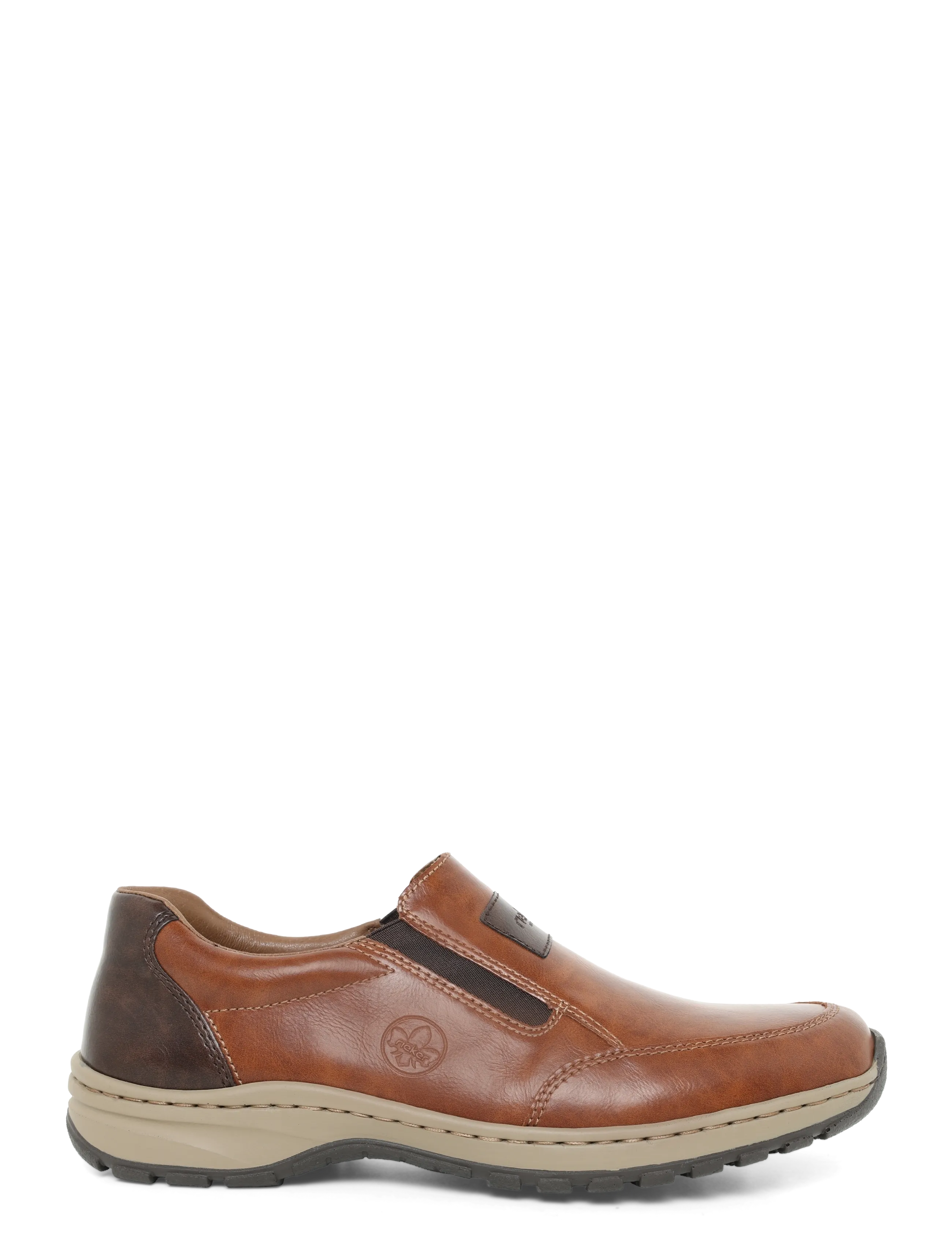 Rieker - Rieker Men's shoes 03354-23 Brown - loafer - brown - 2