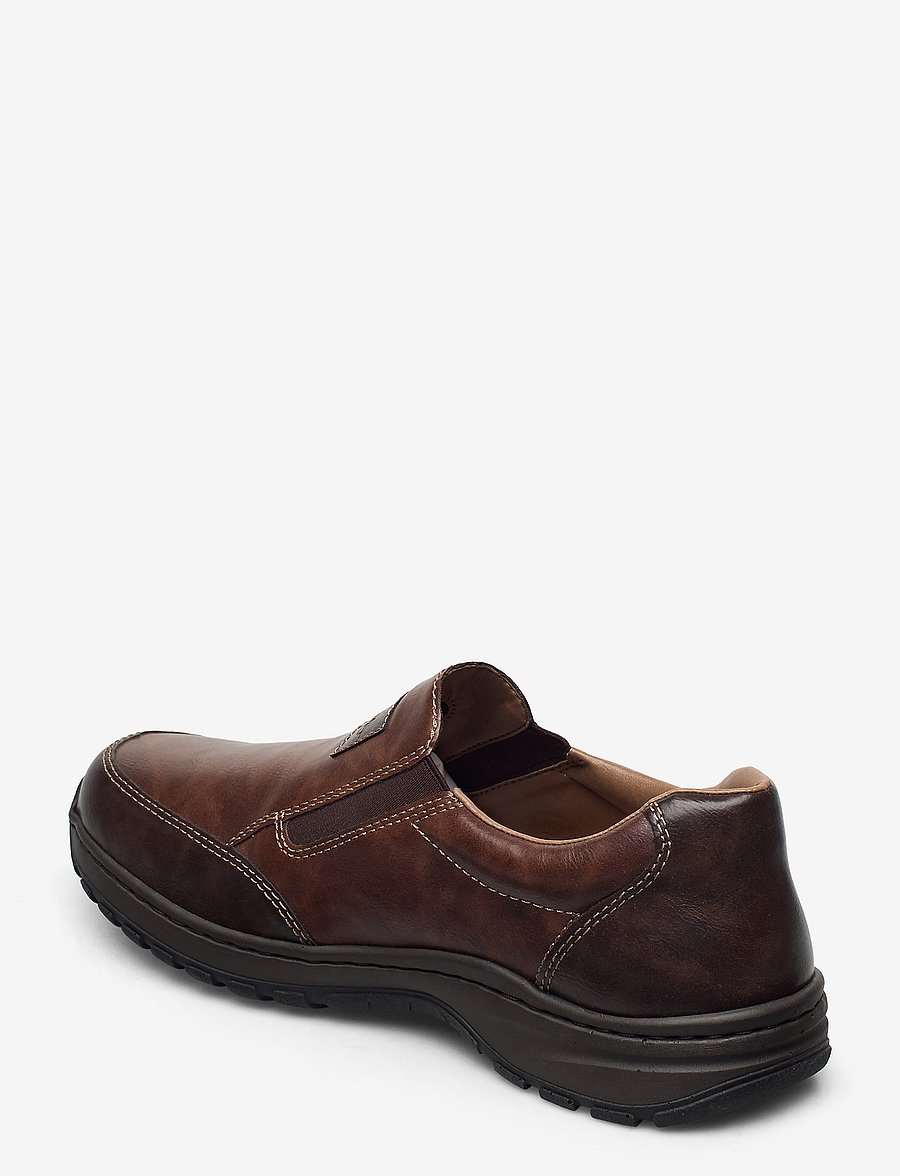 Rieker - Rieker Men's shoes 03354-26 brown - loafers - dark brown - 2