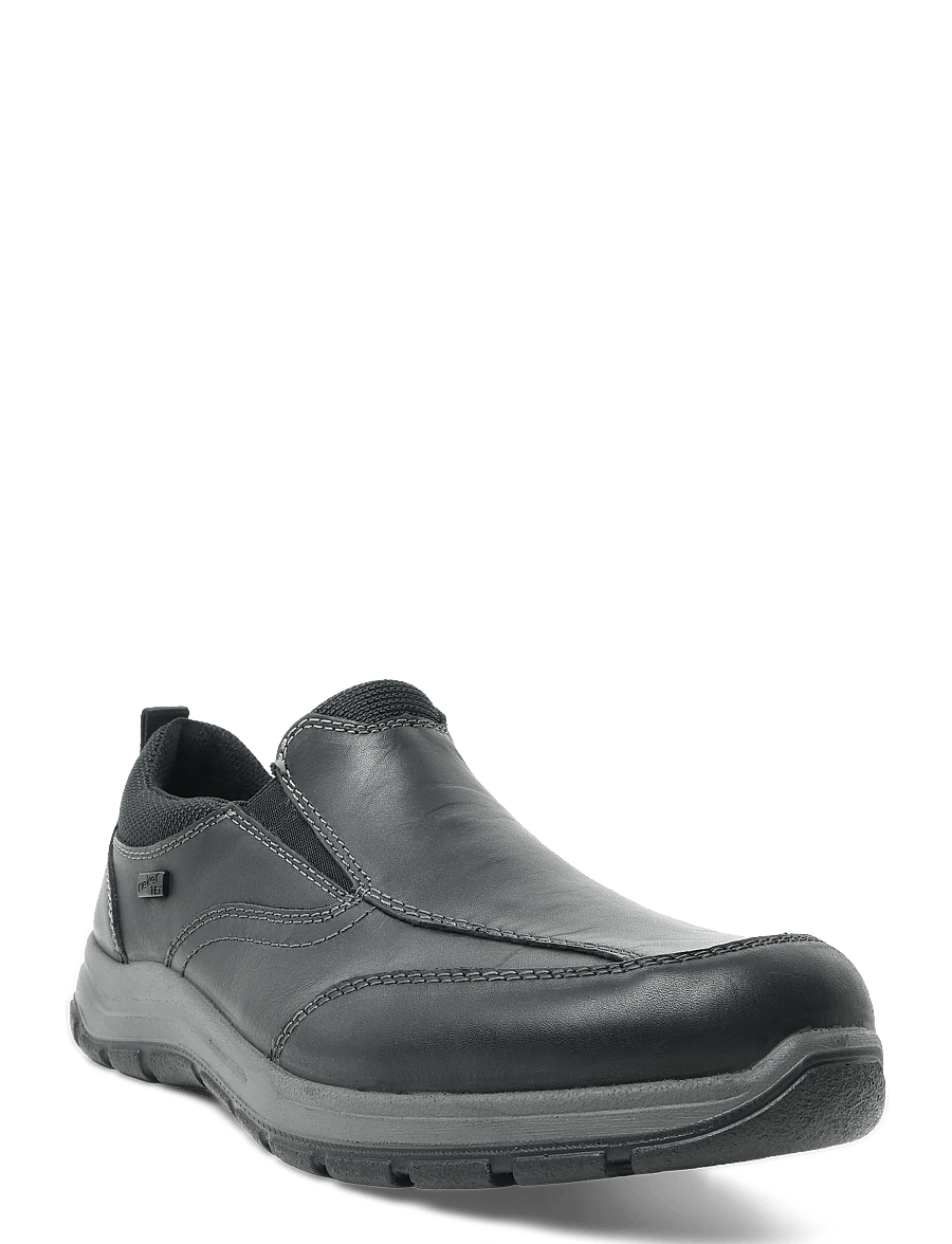 Rieker - 03658-00 - slip-on sneaker - black - 0