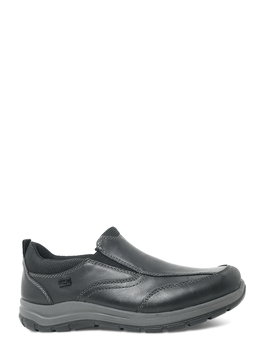 Rieker - 03658-00 - slip-on sneaker - black - 2