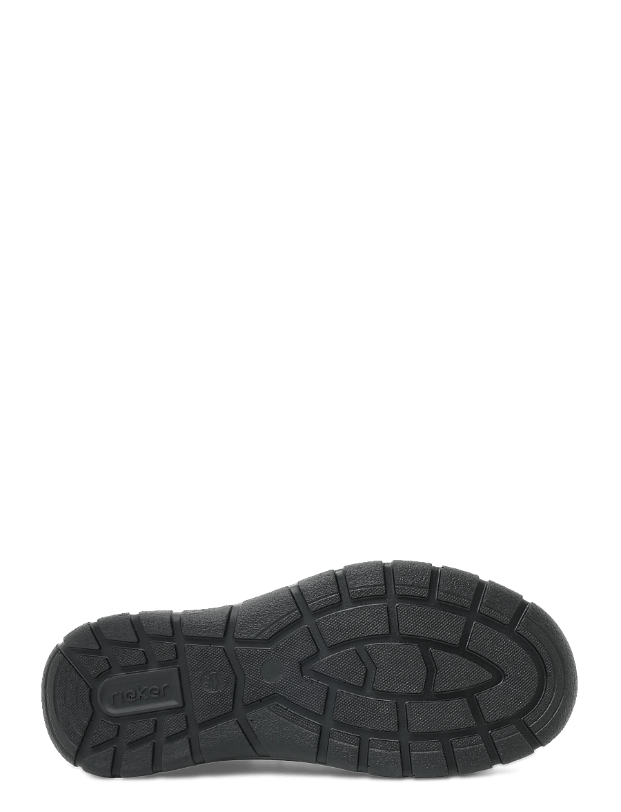 Rieker - 03658-00 - slip-on sneaker - black - 4