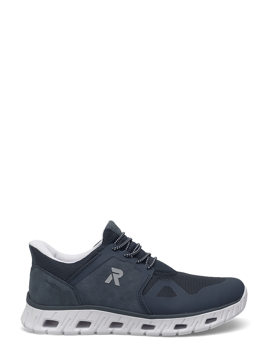 Rieker - 04355-80 - lav ankel - blue - 1