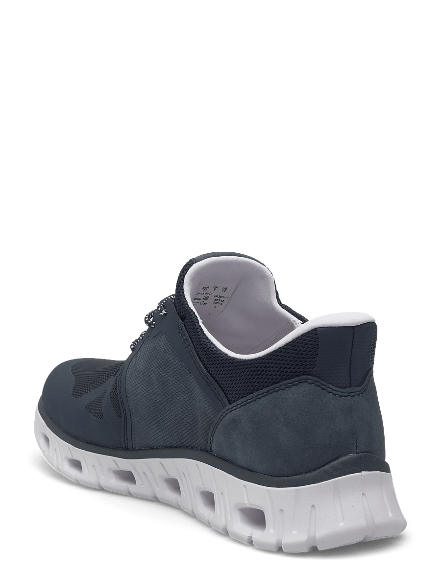 Rieker - 04355-80 - lav ankel - blue - 2