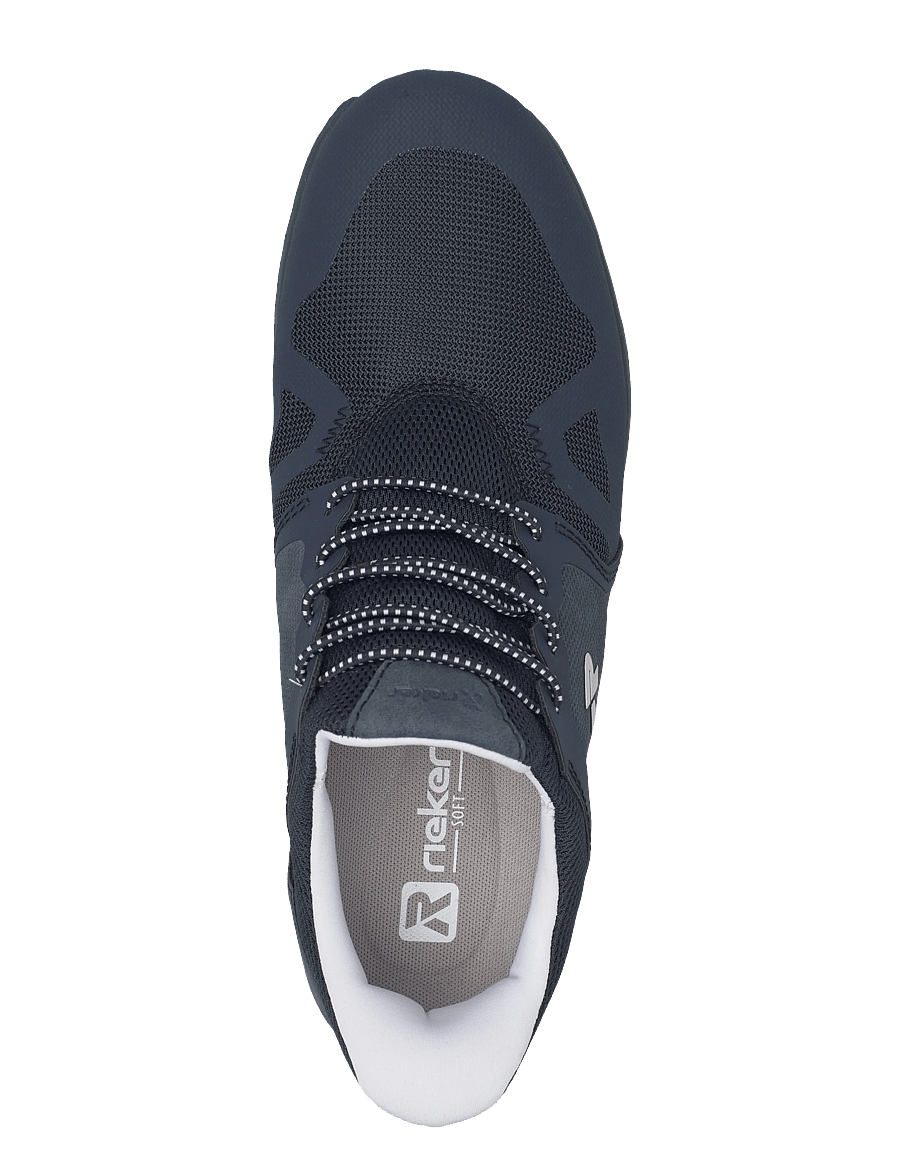 Rieker - 04355-80 - lav ankel - blue - 3