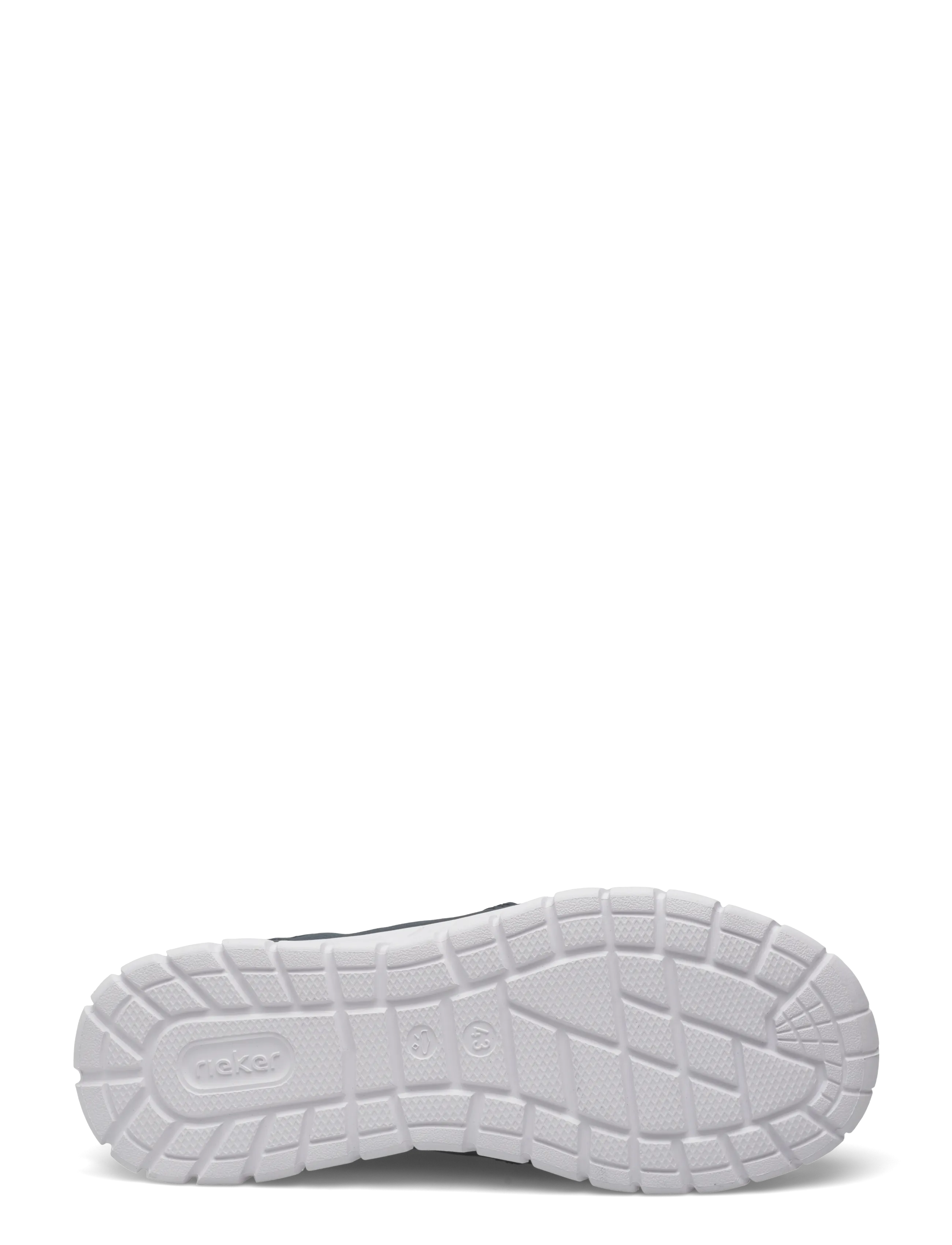 Rieker - 04355-80 - lave sneakers - blue - 4