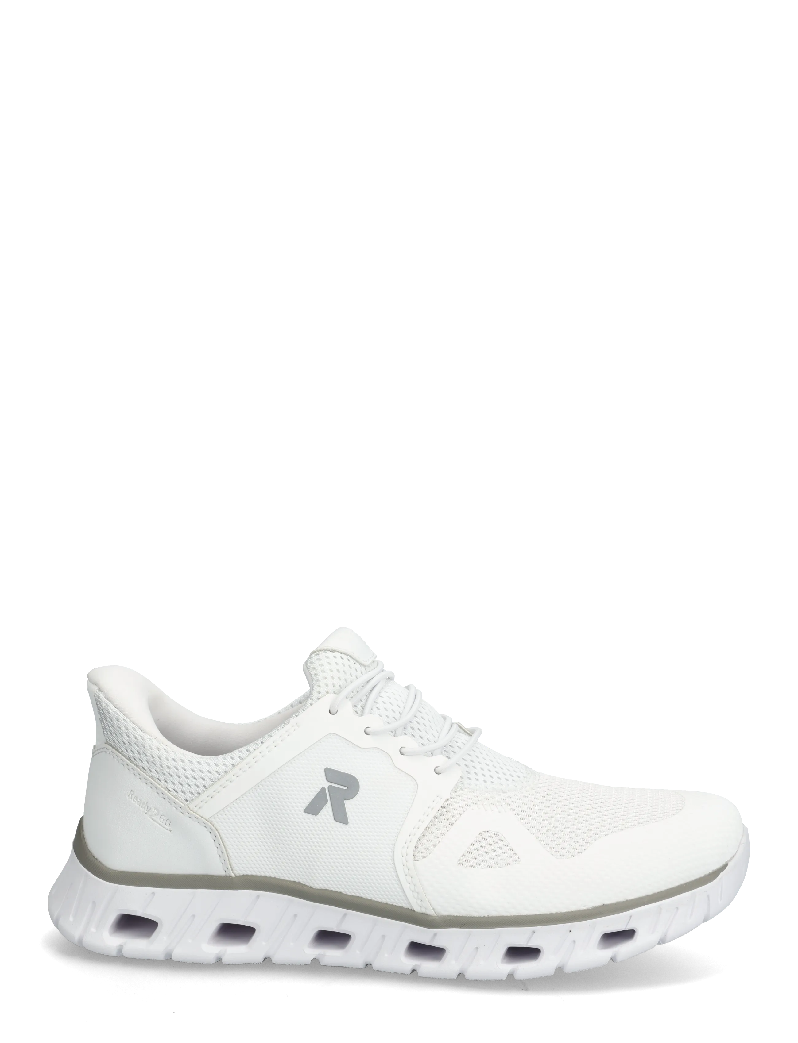 Rieker - 04355-80 - lave sneakers - white - 1