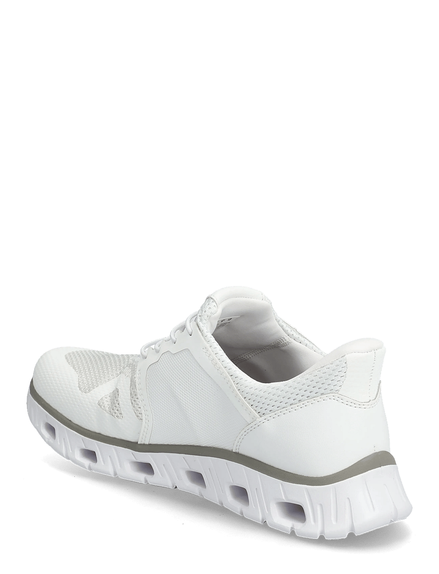 Rieker - Rieker Men's shoes 04355-80 White - kõrge säärega tossud - white - 2