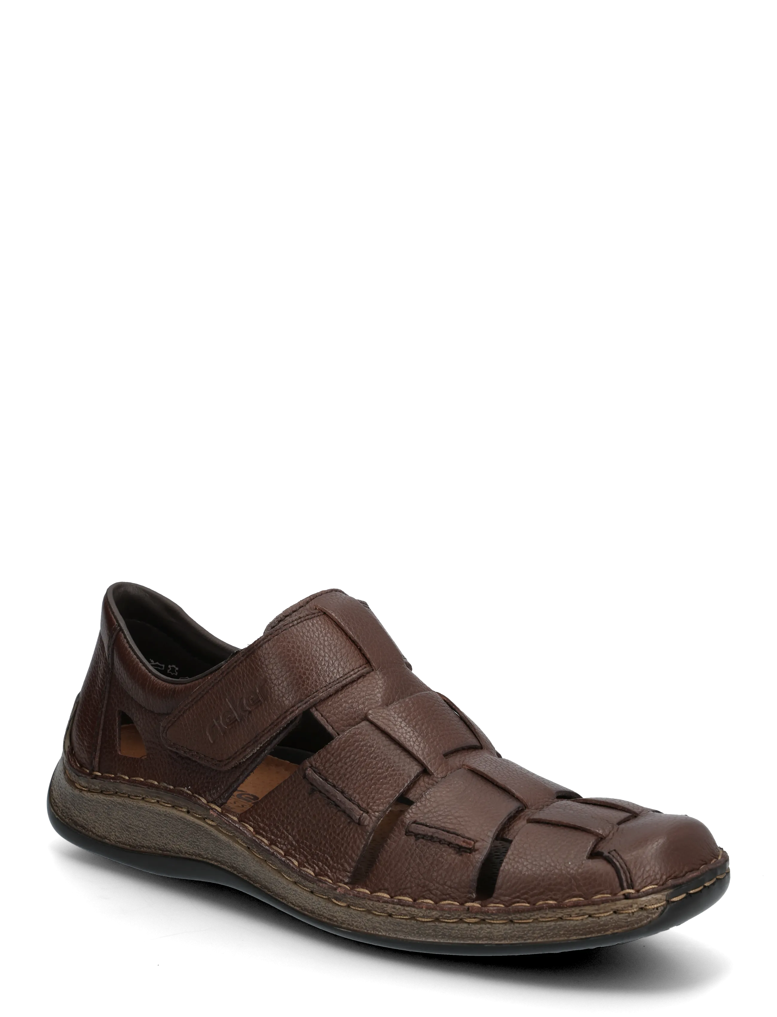 Rieker 05281-25, 44, Schuhe, Braun - Sandals, Männerswear