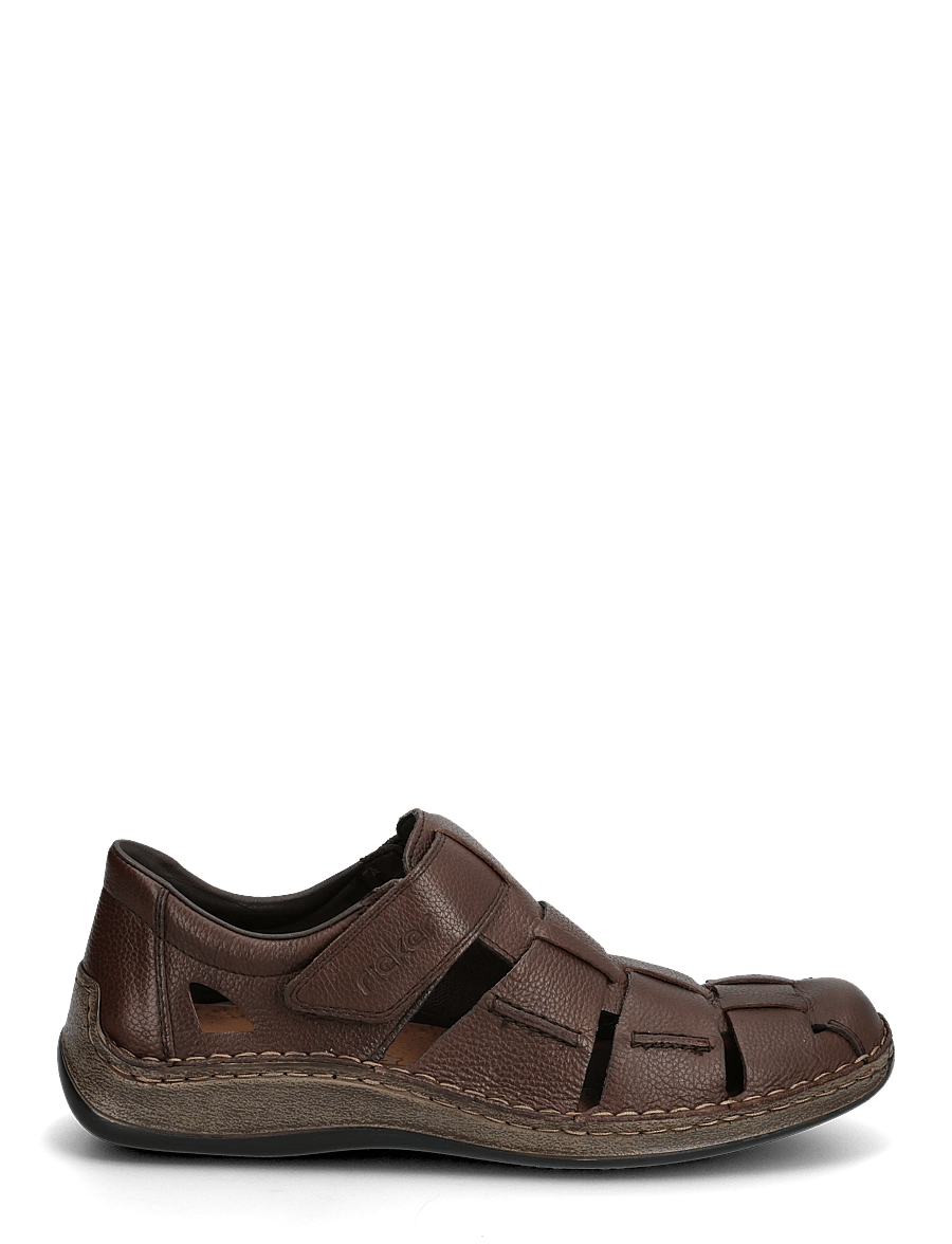 Rieker - 05281-25 - sandalen - brown - 1