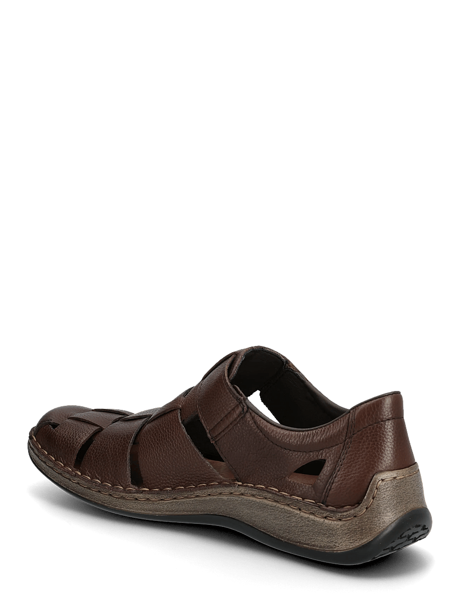 Rieker - 05281-25 - sandalen - brown - 2