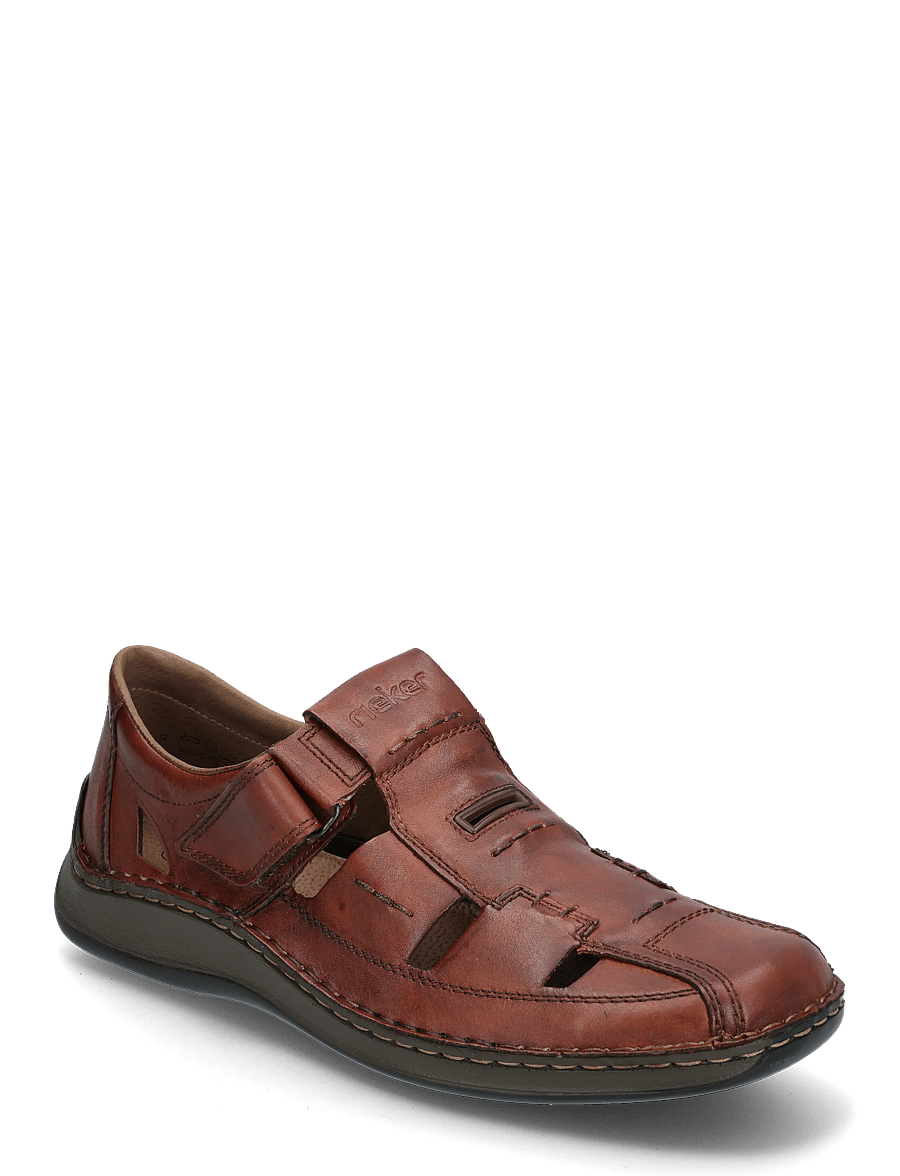 Rieker - 05284-24 - puhkuse põhitooted - brown - 0