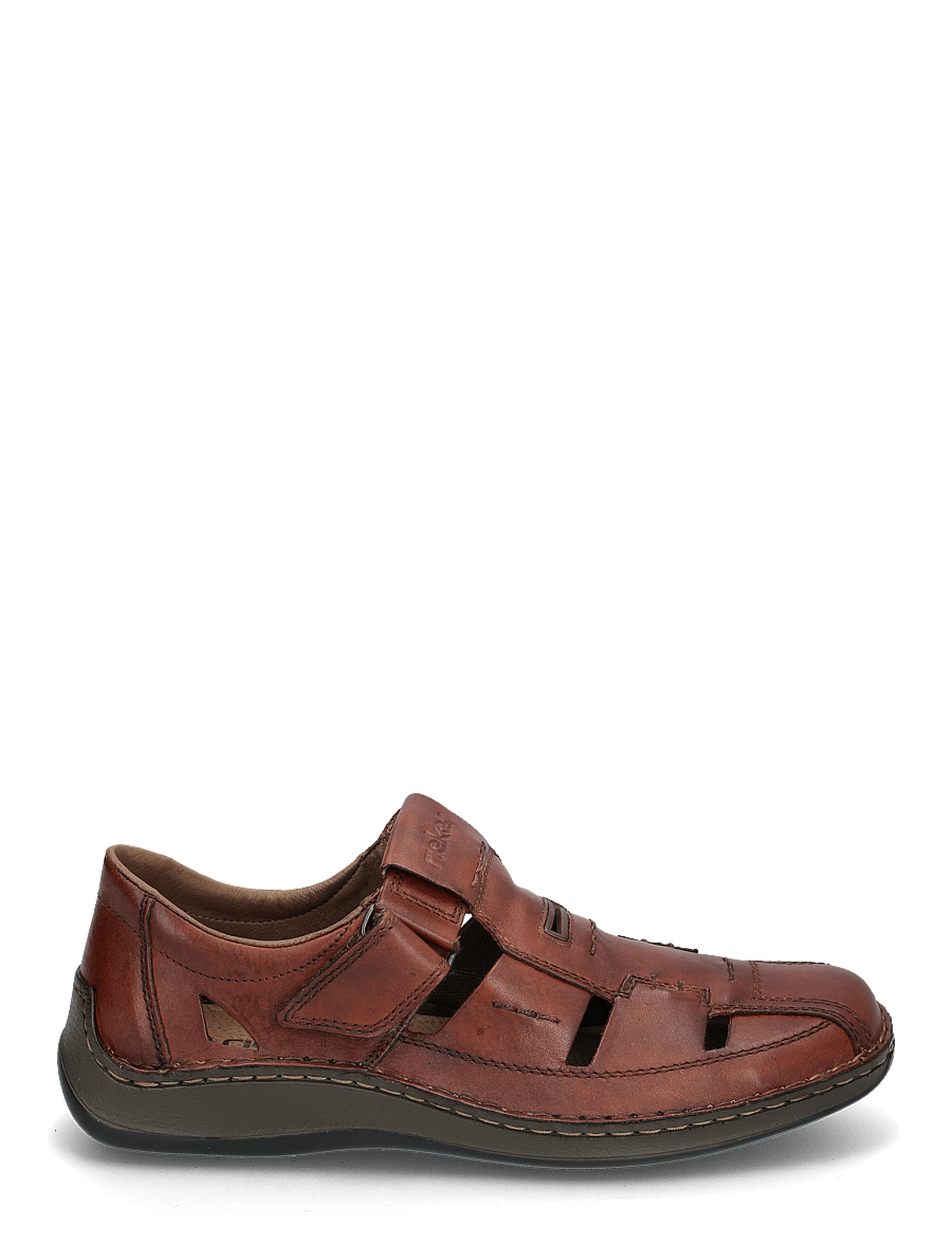Rieker - 05284-24 - puhkuse põhitooted - brown - 1