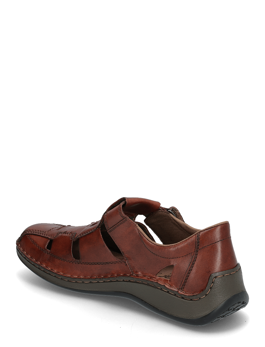 Rieker - 05284-24 - puhkuse põhitooted - brown - 2
