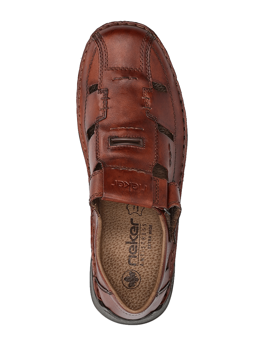 Rieker - 05284-24 - puhkuse põhitooted - brown - 3