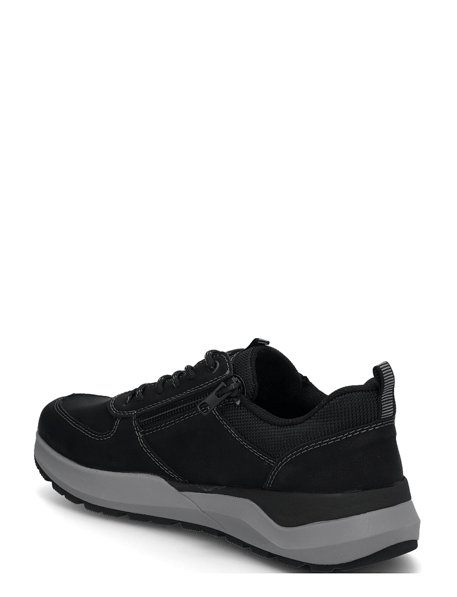 Rieker - 06002-14 - madala säärega - black - 1