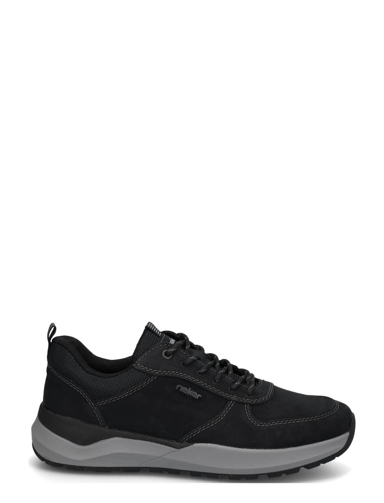 Rieker - 06002-14 - madala säärega - black - 2