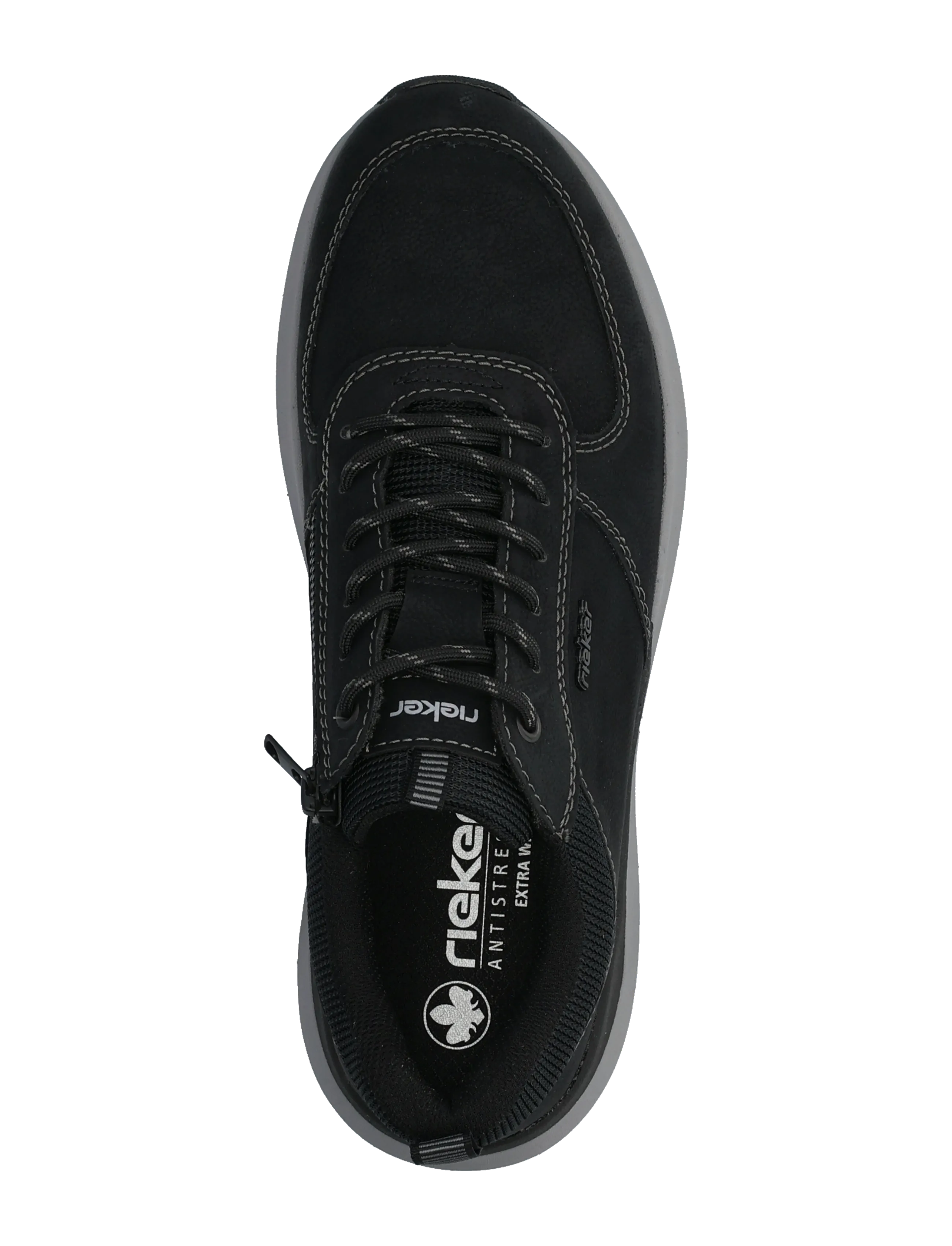 Rieker - 06002-14 - sneaker - black - 3