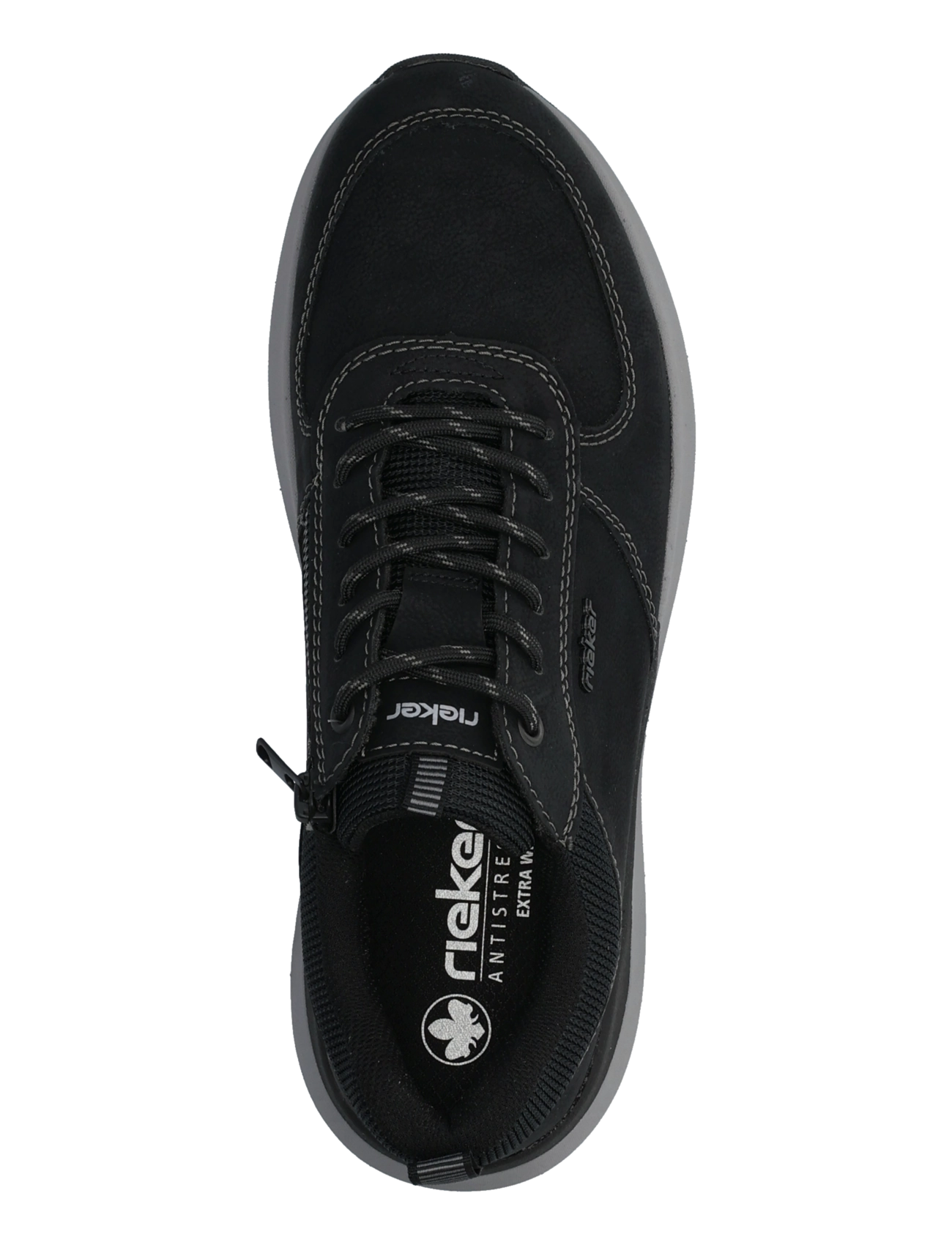 Rieker - 06002-14 - madala säärega - black - 3