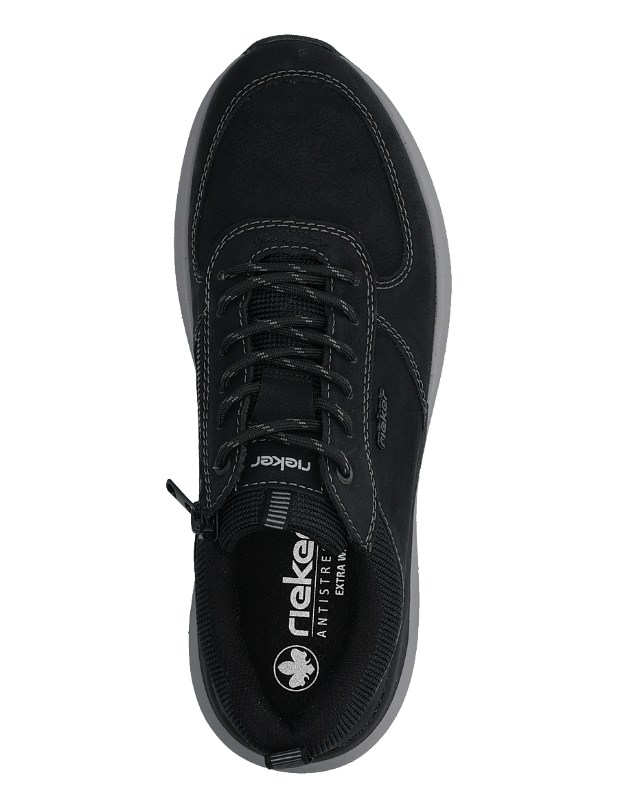Rieker - 06002-14 - madala säärega - black - 3