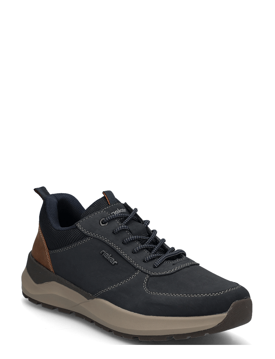 Rieker - 06002-14 - lave sneakers - blue - 0