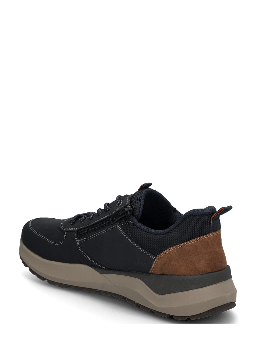 Rieker - 06002-14 - lave sneakers - blue - 1