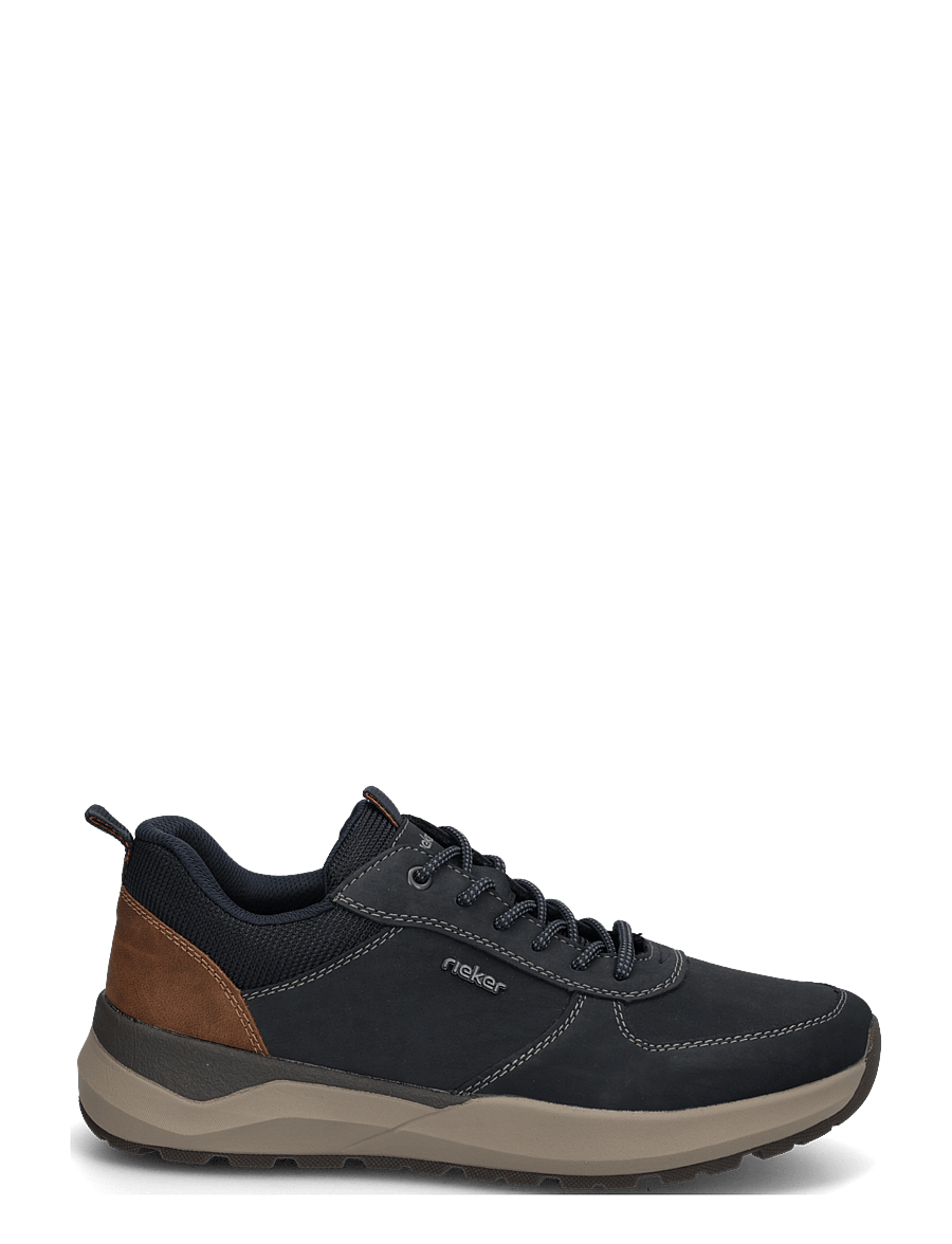 Rieker - 06002-14 - lave sneakers - blue - 2