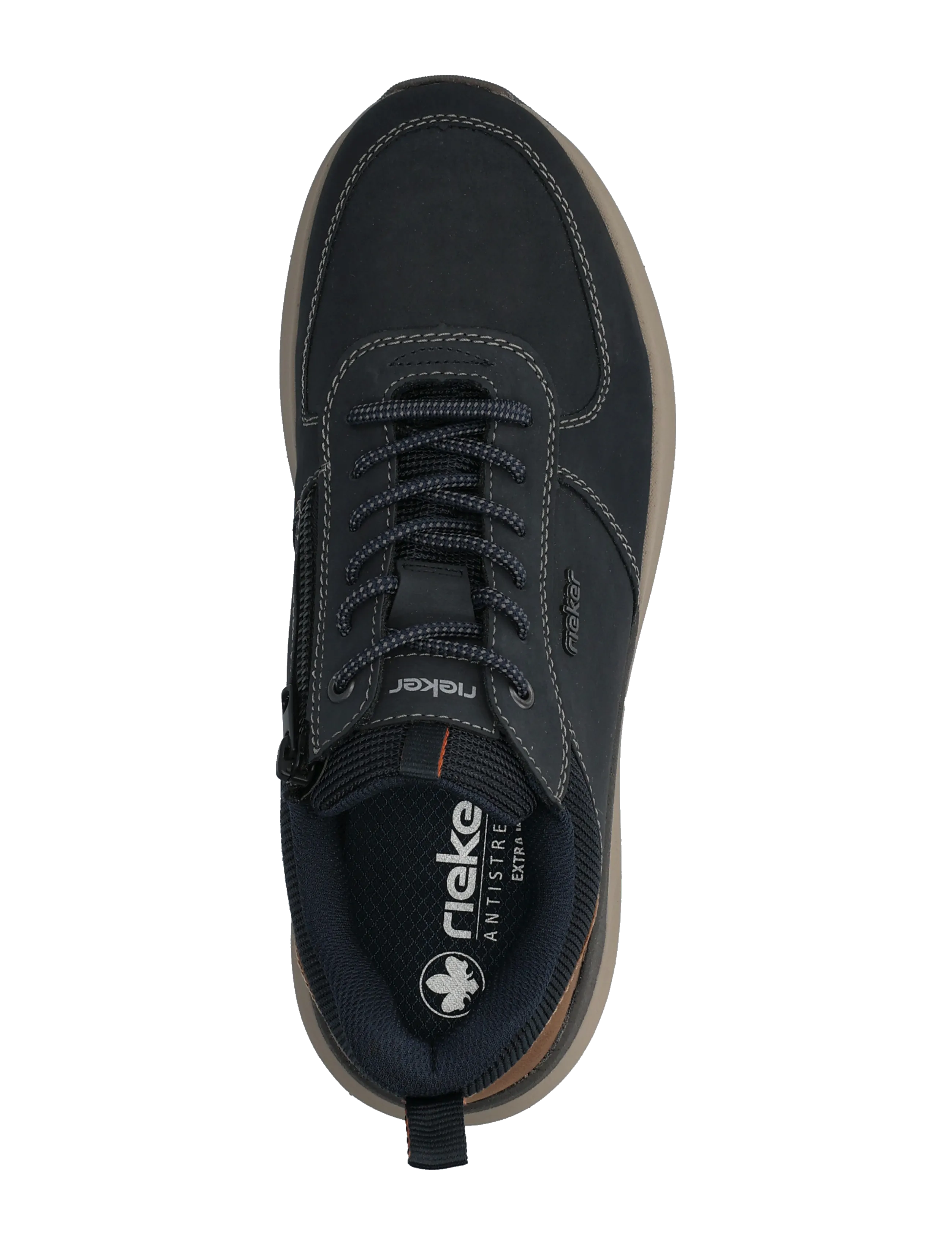 Rieker - 06002-14 - sneakers - blue - 3