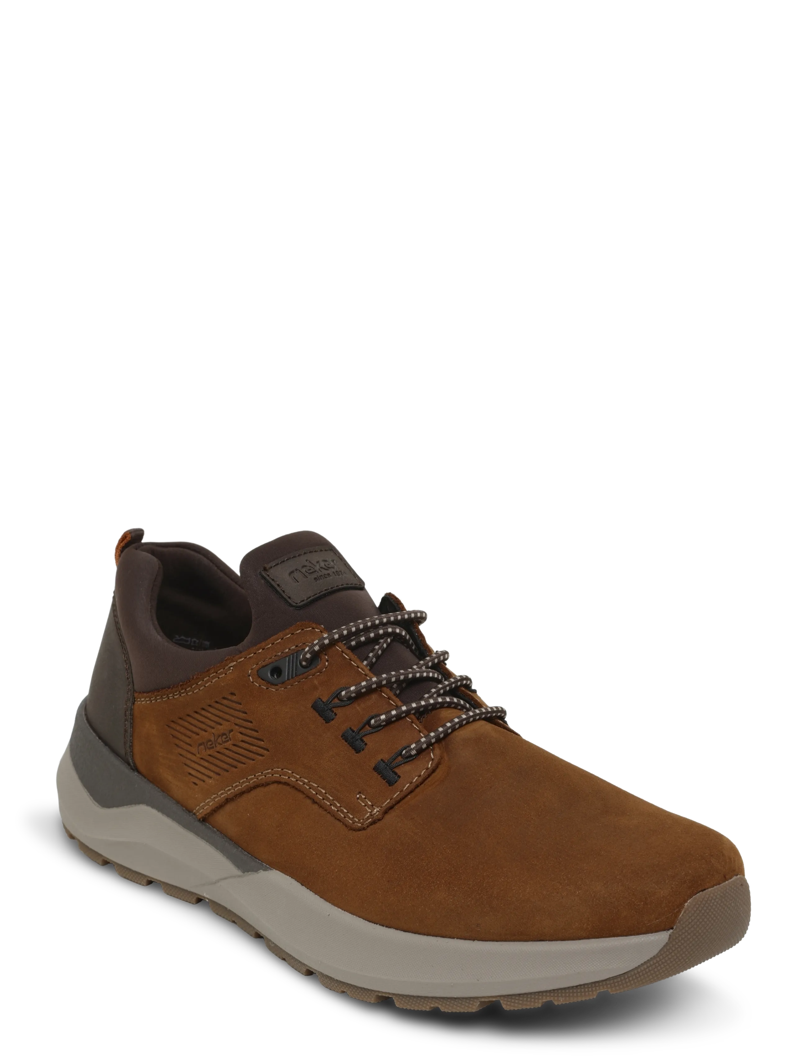 Rieker Rieker Men's shoes 06050-14 Blue - Schuhe - BROWN / brown