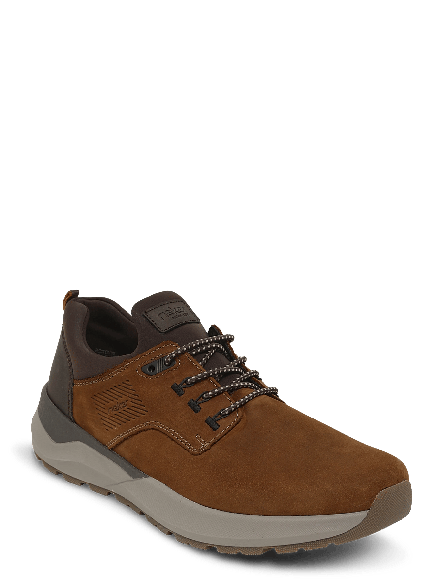 Rieker - Rieker Men's shoes 06050-14 Blue - brown - 0