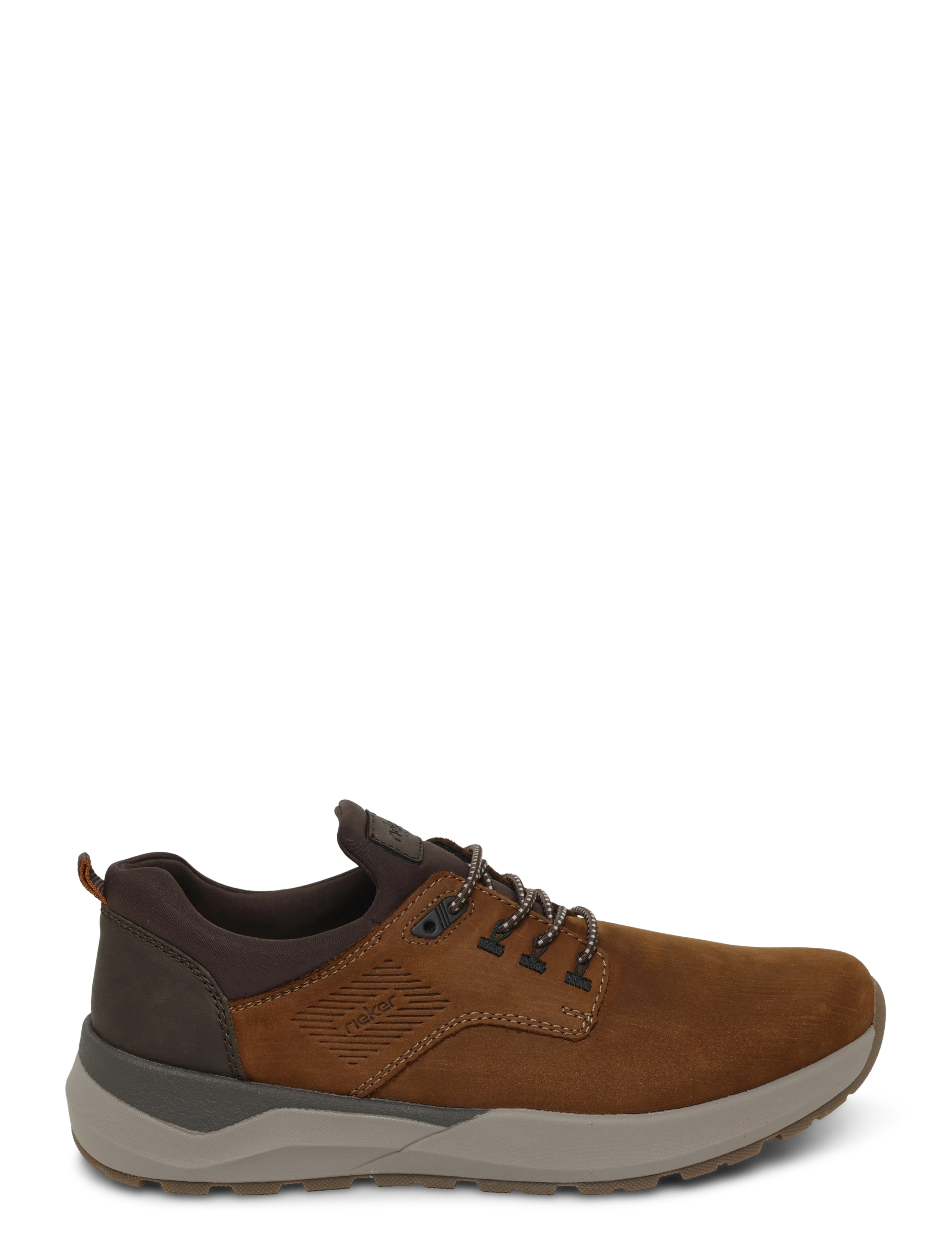 Rieker - Rieker Men's shoes 06050-14 Blue - brown - 2