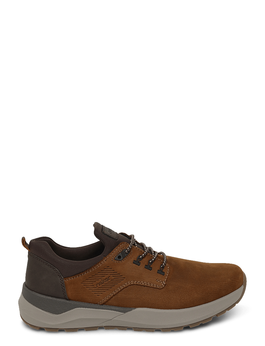 Rieker - Rieker Men's shoes 06050-14 Blue - brown - 2