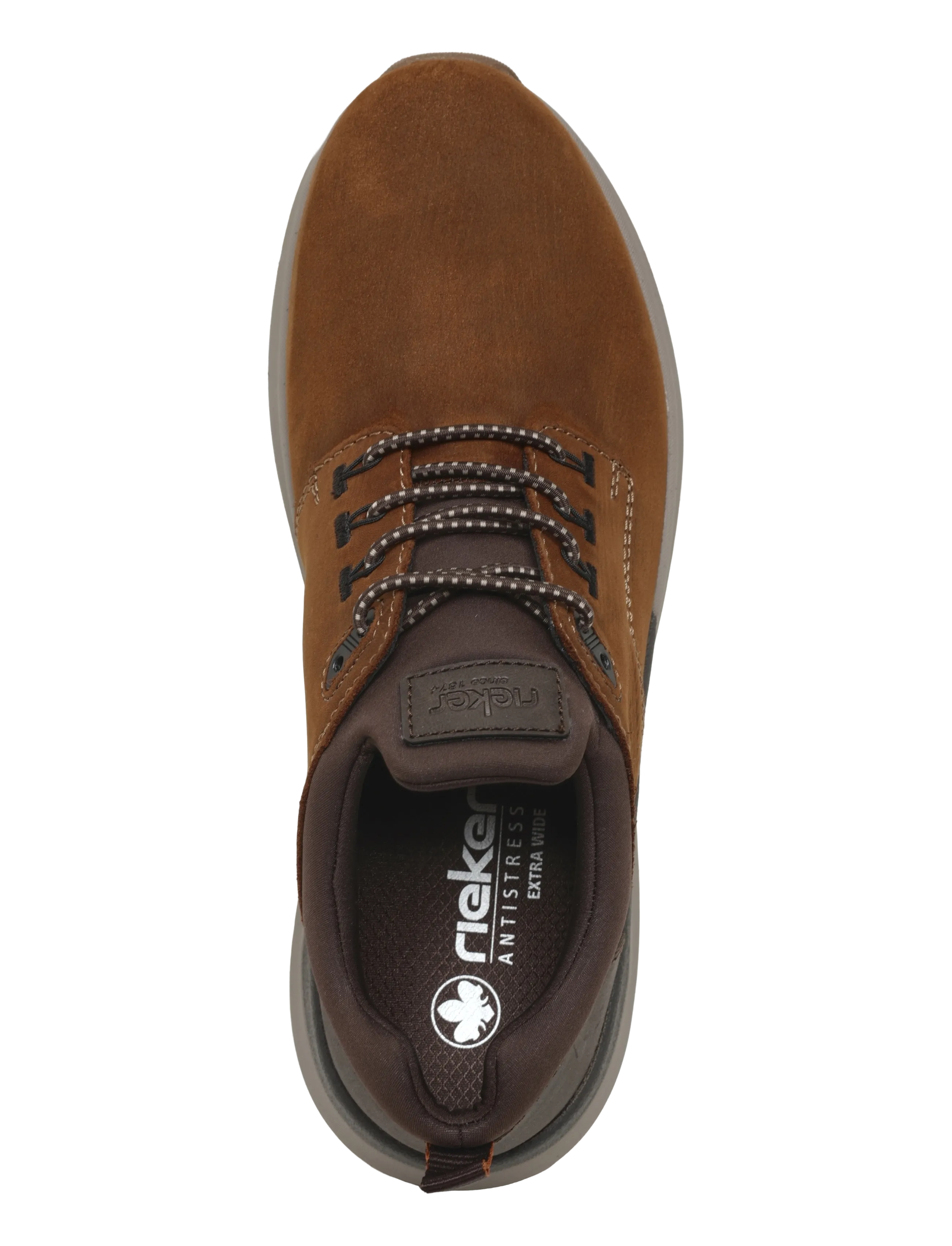 Rieker - Rieker Men's shoes 06050-14 Blue - brown - 3
