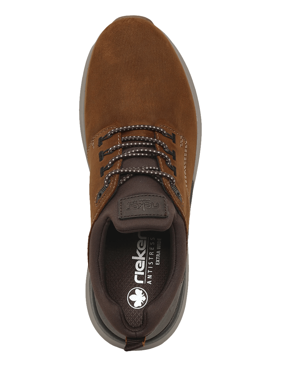 Rieker - Rieker Men's shoes 06050-14 Blue - brown - 3