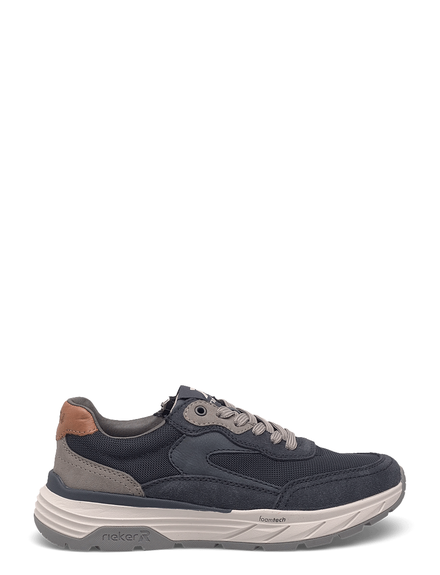 Rieker - Rieker Men's shoes 06100-25 Brown - low-top sneaker - blue - 1