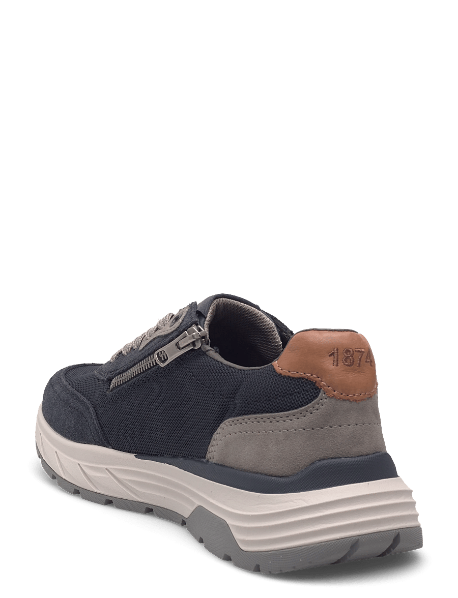 Rieker - Rieker Men's shoes 06100-25 Brown - low-top sneaker - blue - 2