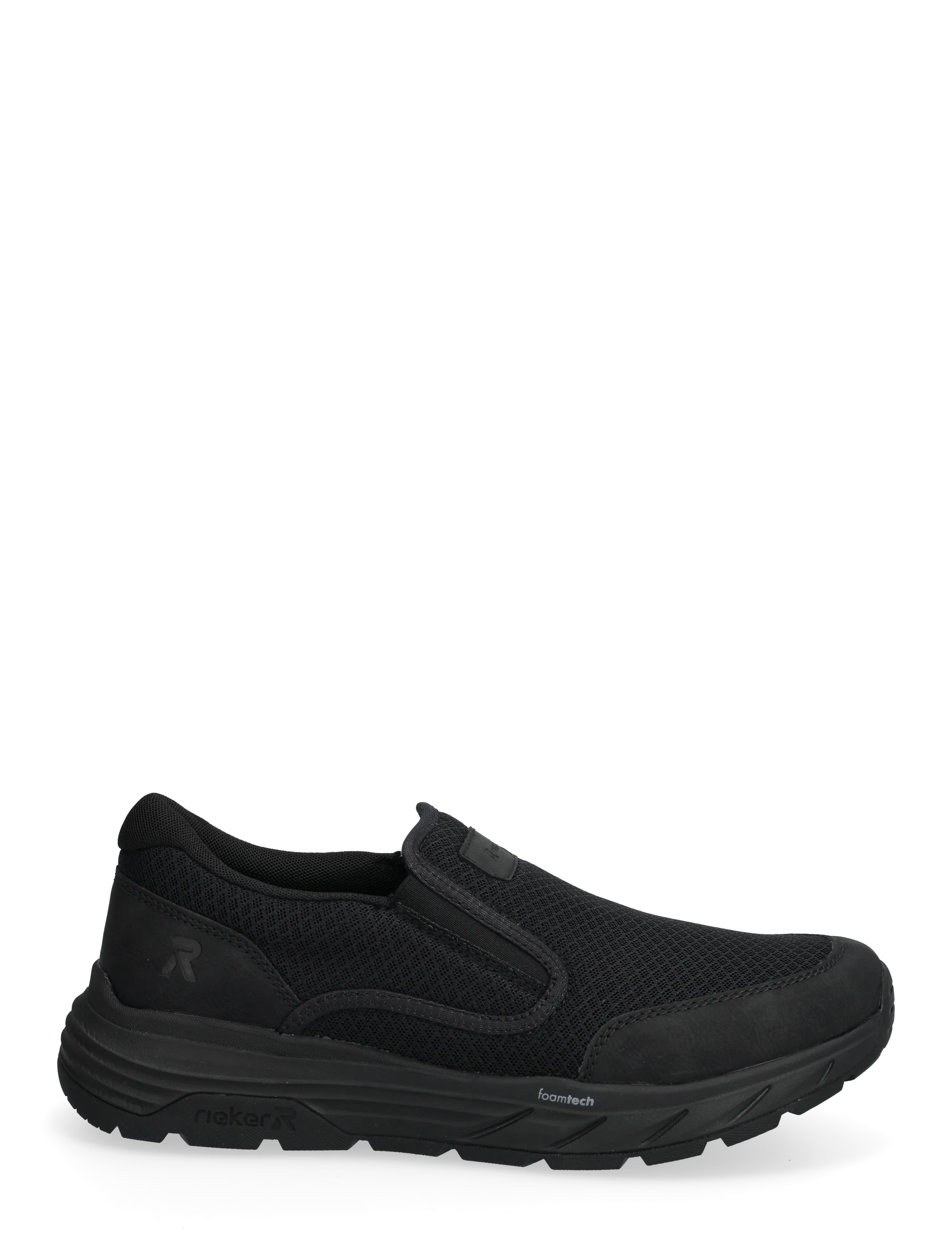Rieker - 06152-14 - slip-on strigaskór - black - 1