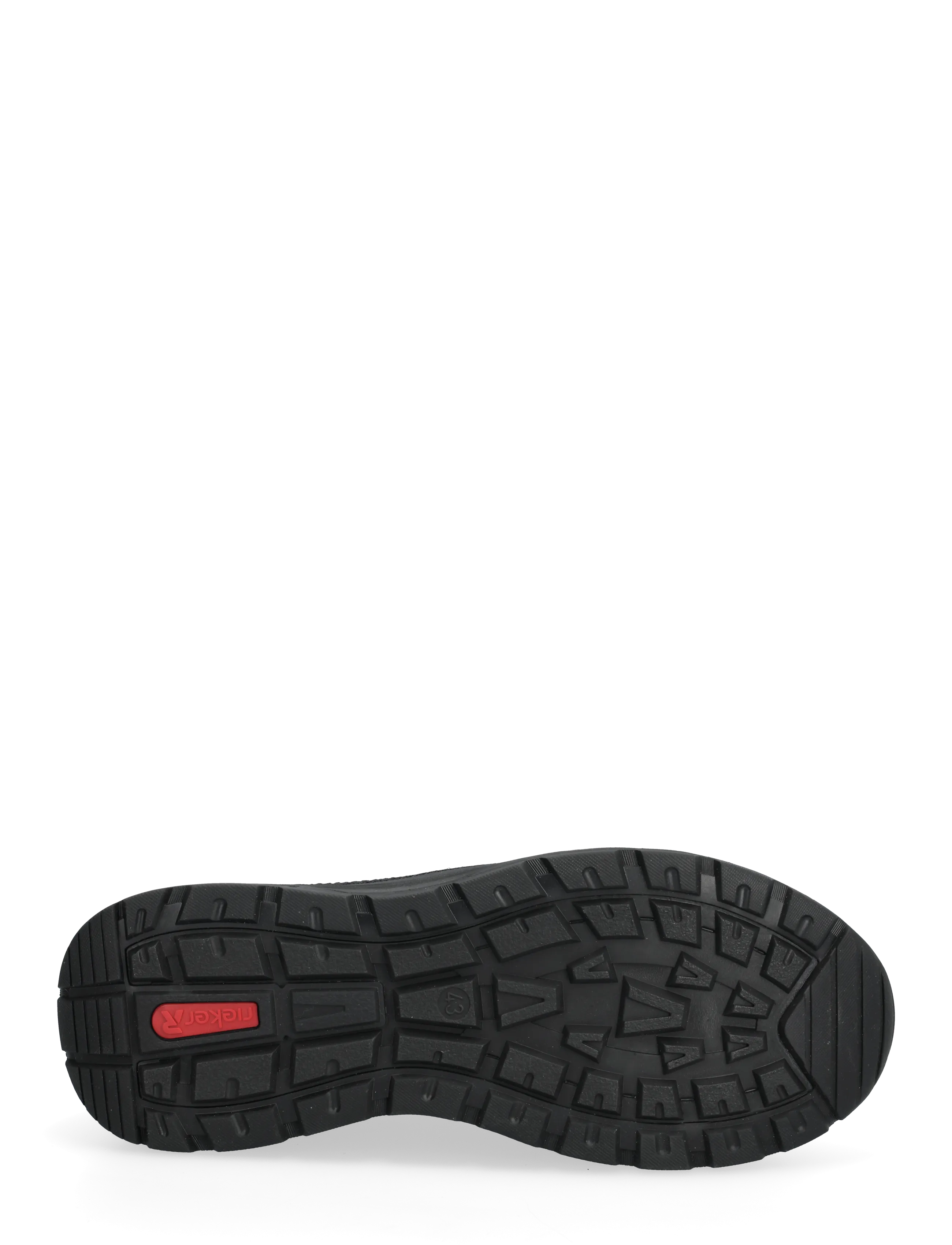 Rieker - 06152-14 - slip-on strigaskór - black - 4
