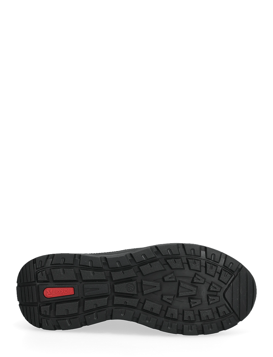 Rieker - Men's shoes - slip-on sneakers - black - 4