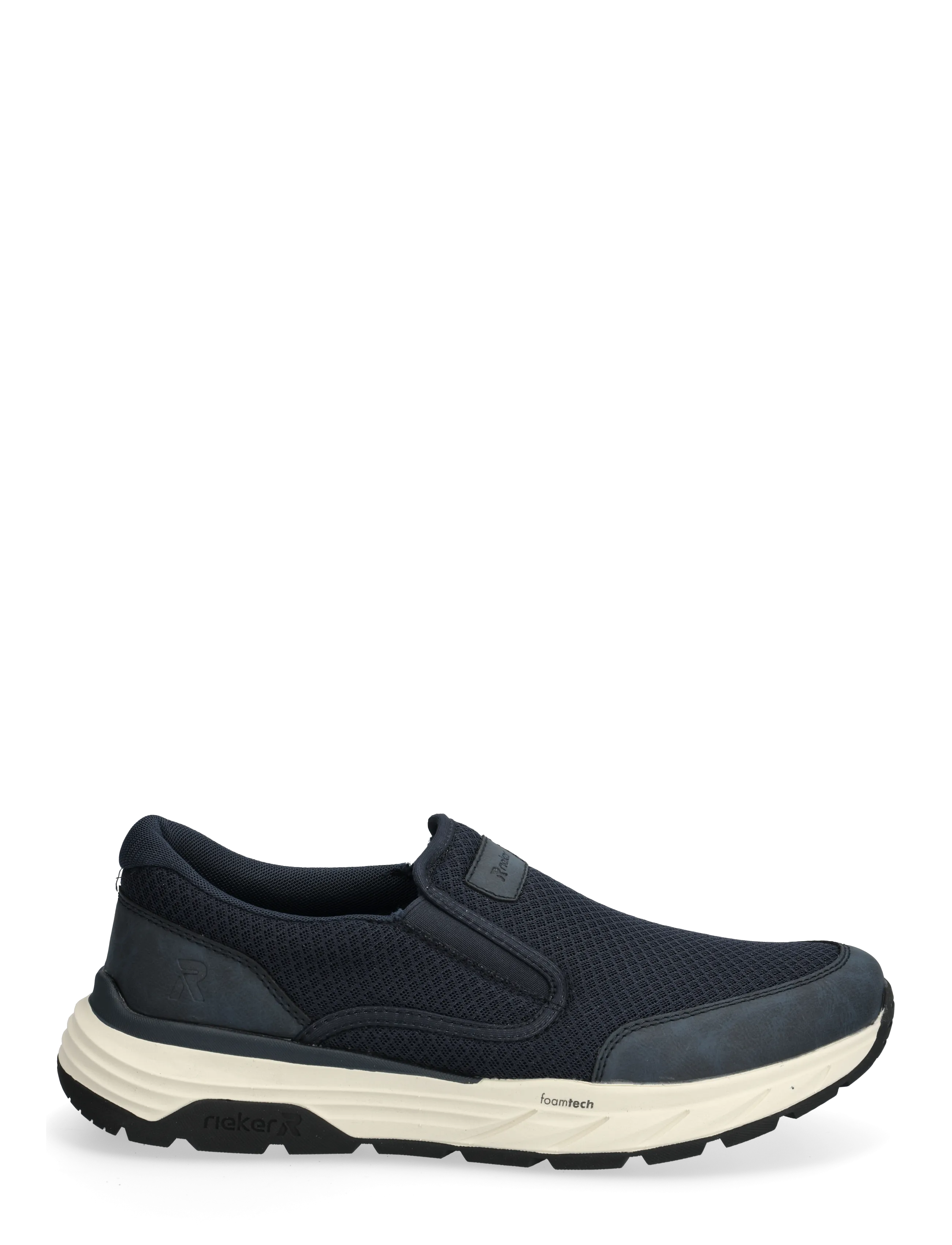 Rieker - 06152-14 - slip on sneakers - blue - 1