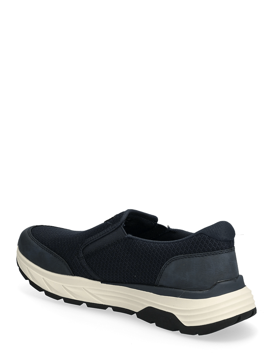 Rieker - Men's shoes - slip-on tossud - blue - 2