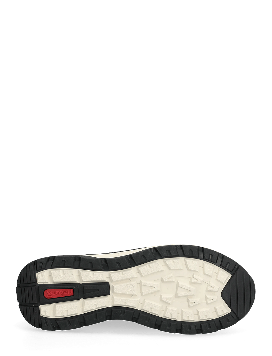 Rieker - Men's shoes - slip-on tossud - blue - 4