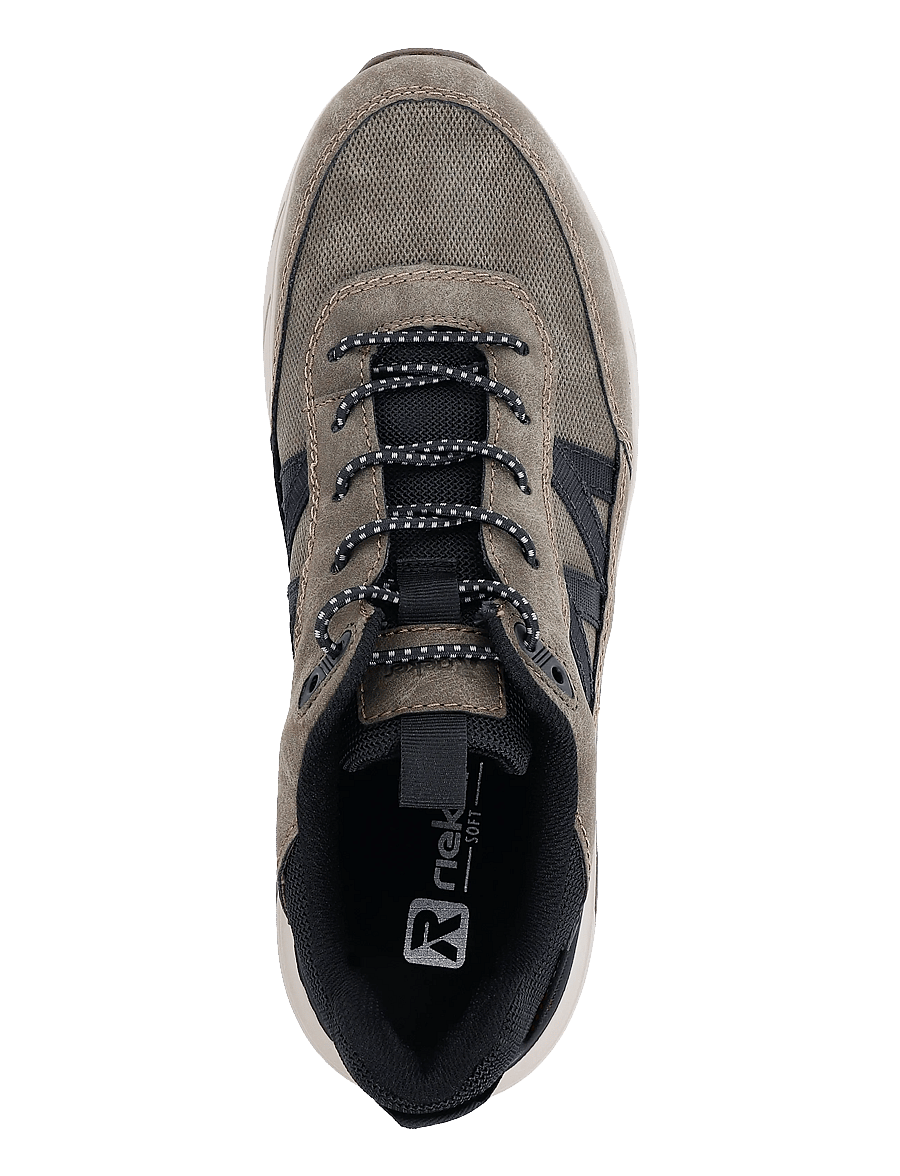 Rieker - 06155-25 - low-top sneaker - brown - 3