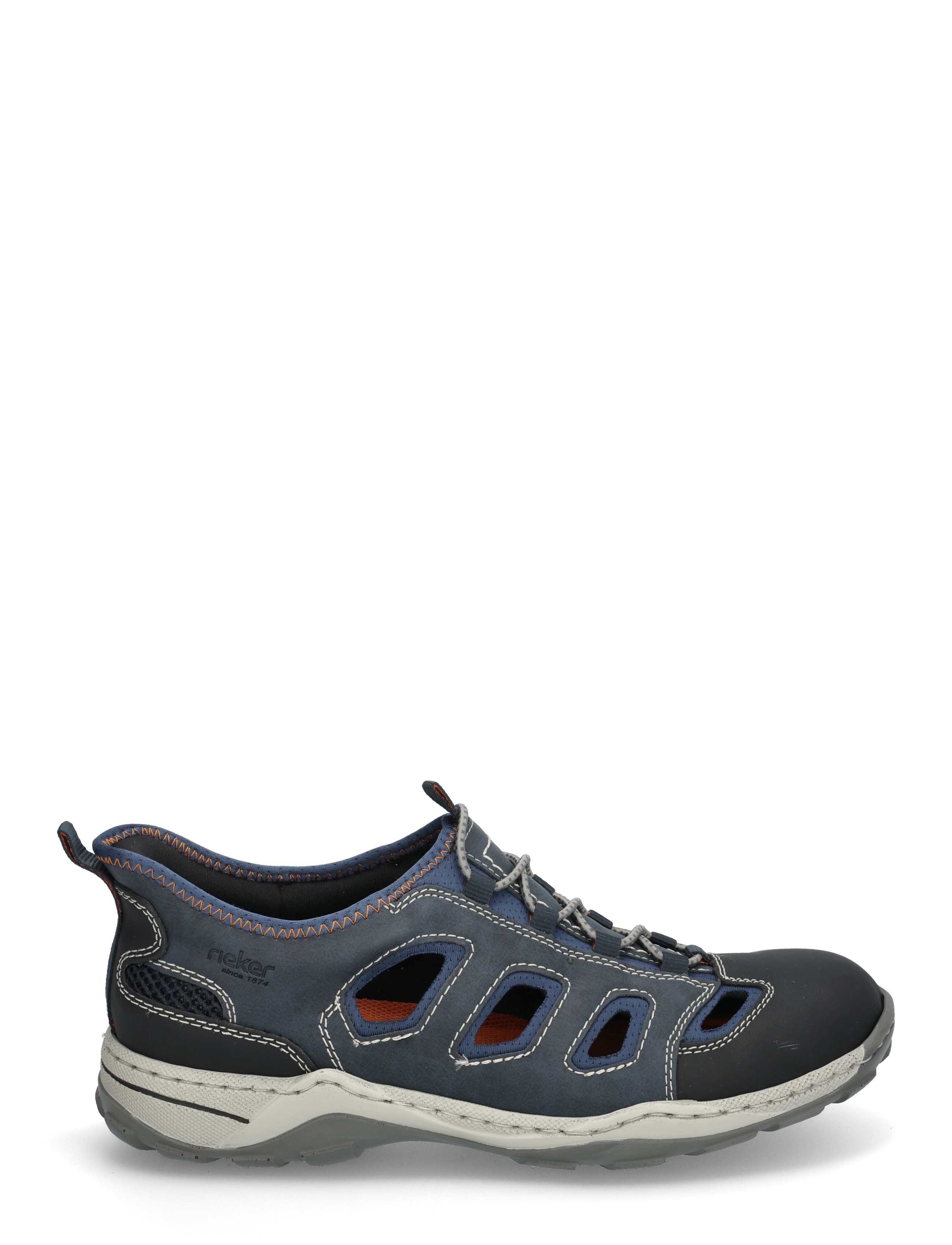 Rieker - 08078-14 - blue - 1