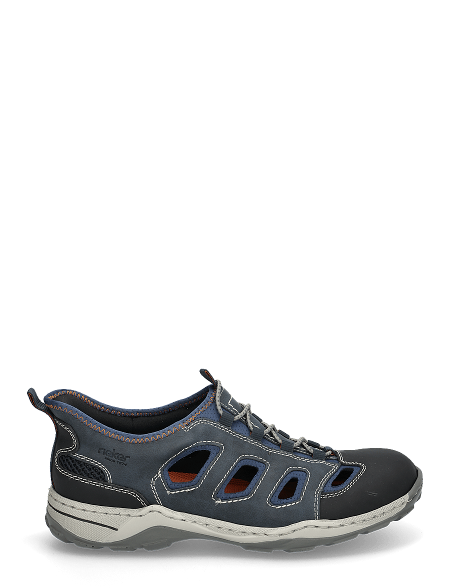 Rieker - 08078-14 - blue - 1