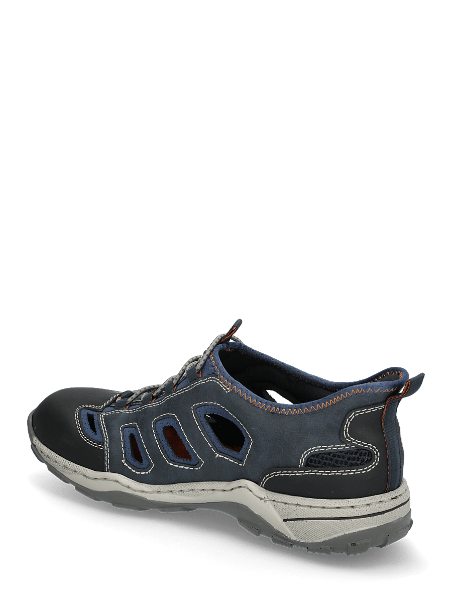Rieker - 08078-14 - blue - 2