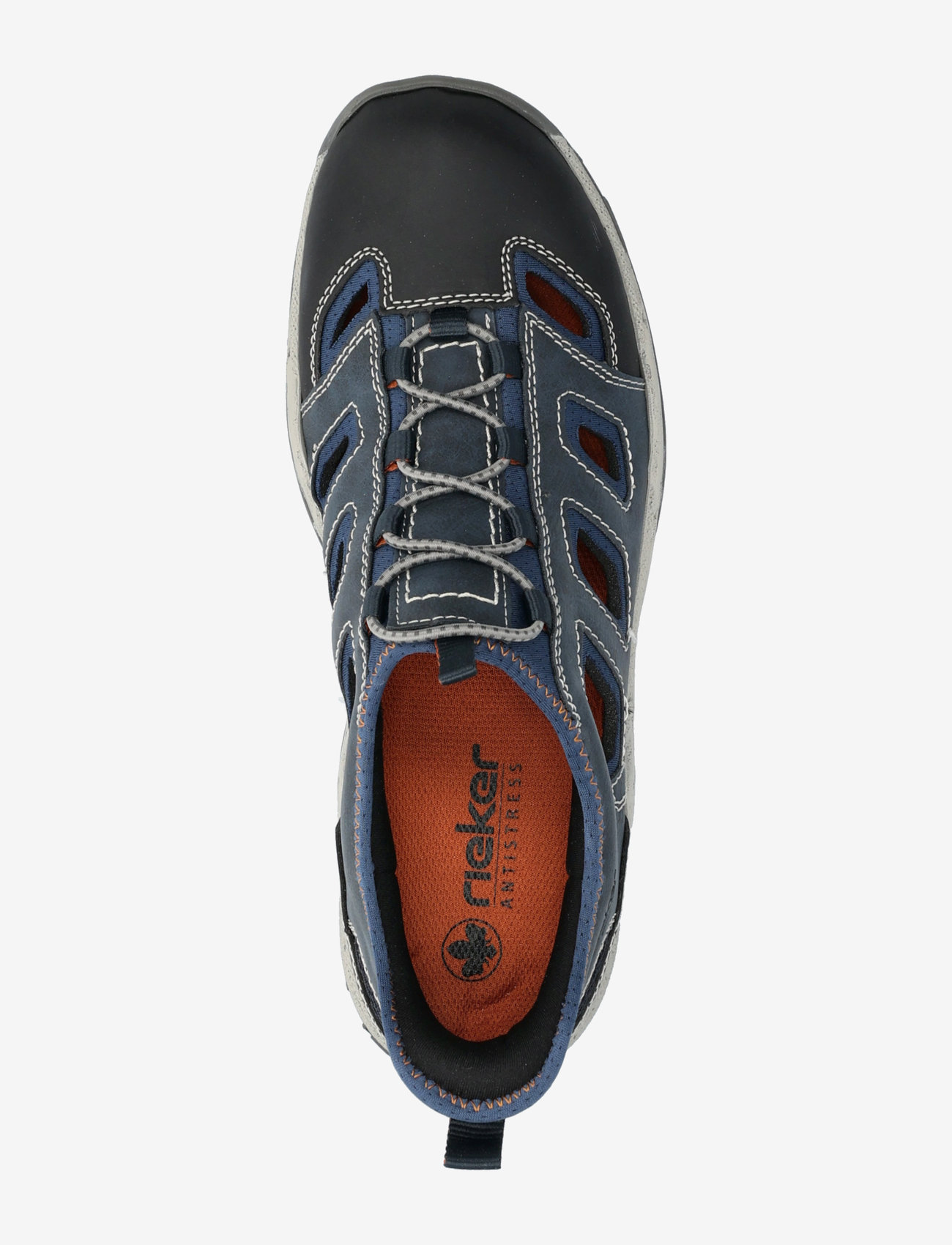 Rieker - 08078-14 - kõrge säärega tossud - blue - 3