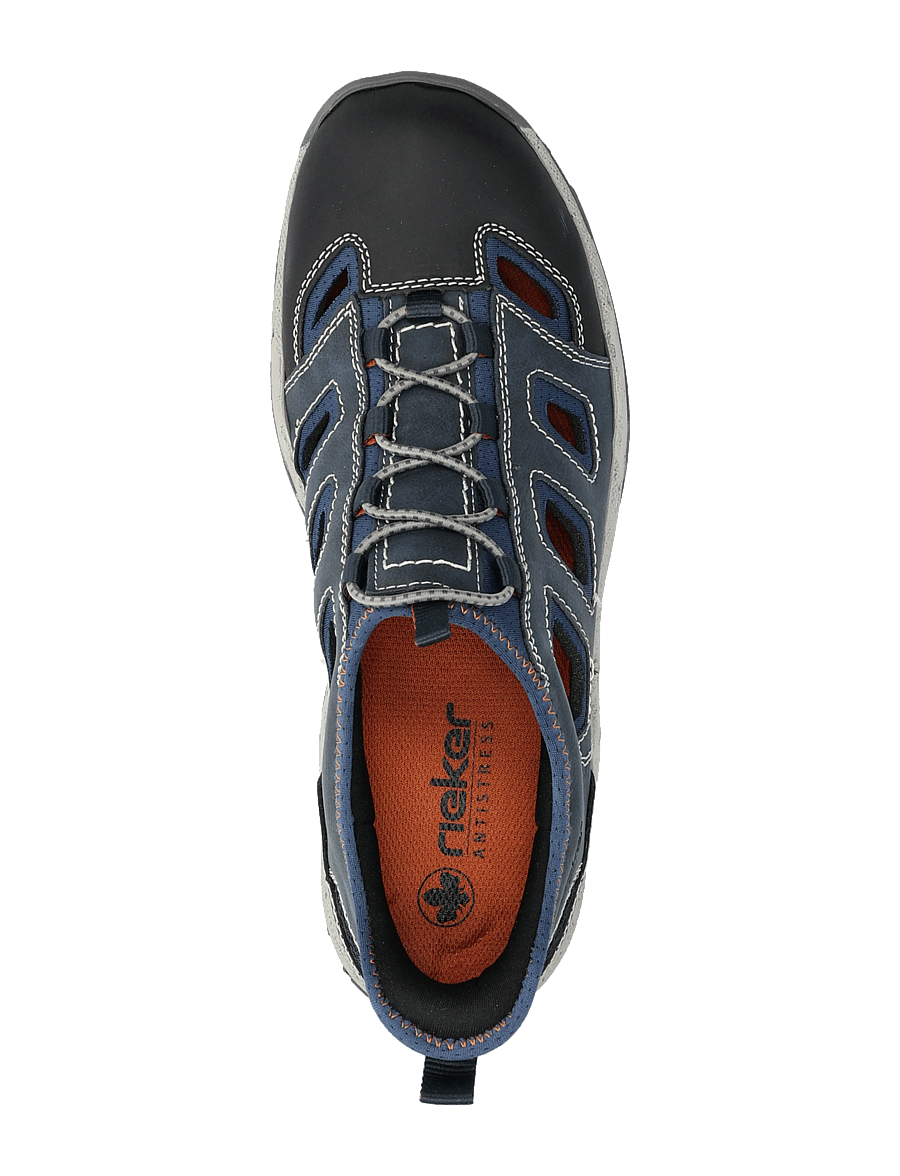 Rieker - 08078-14 - blue - 3