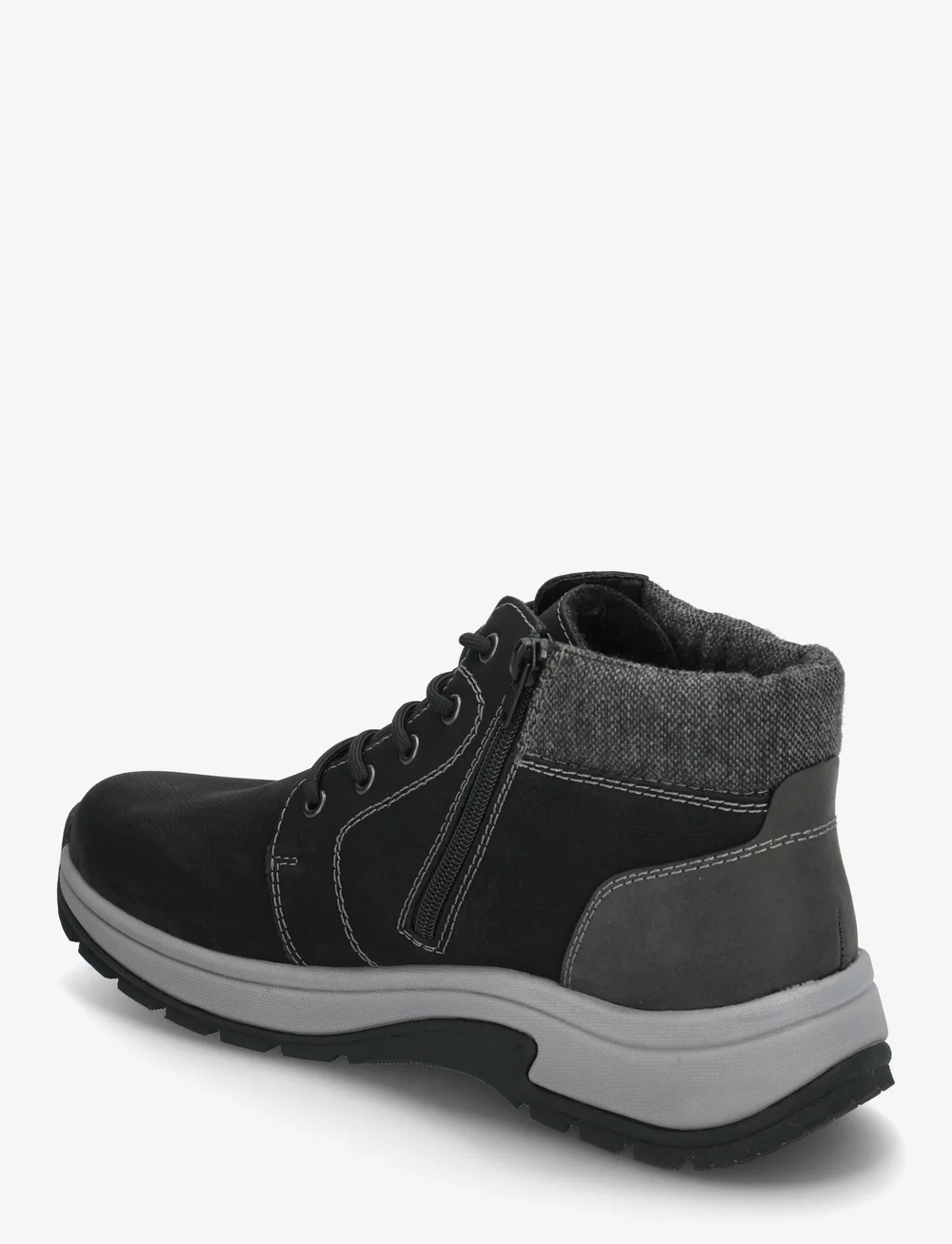 Rieker - 11030-00 - schnürboots - black - 2