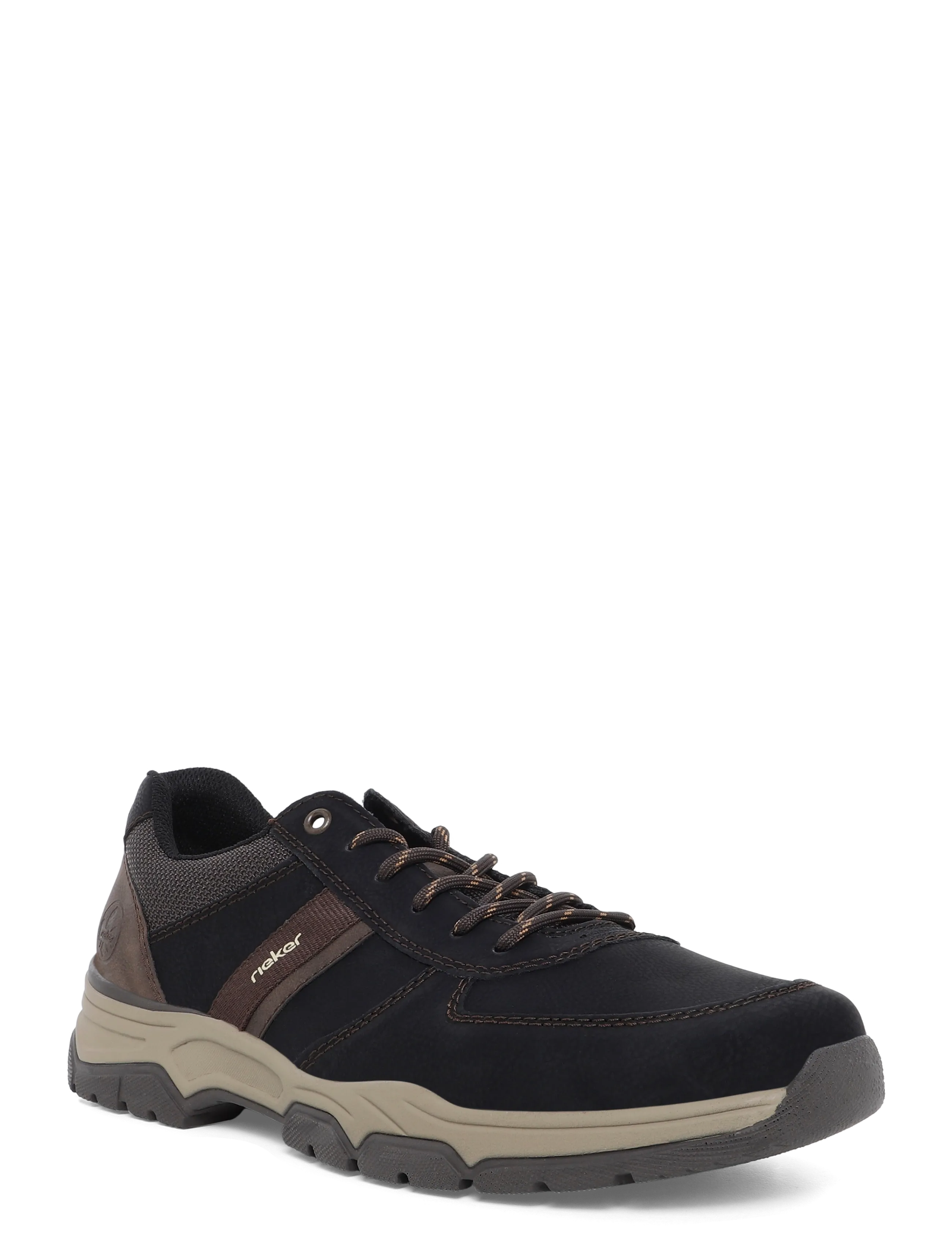 Rieker 11211-02, 44, Sneakers, Schwarz - Low-top Männerswear