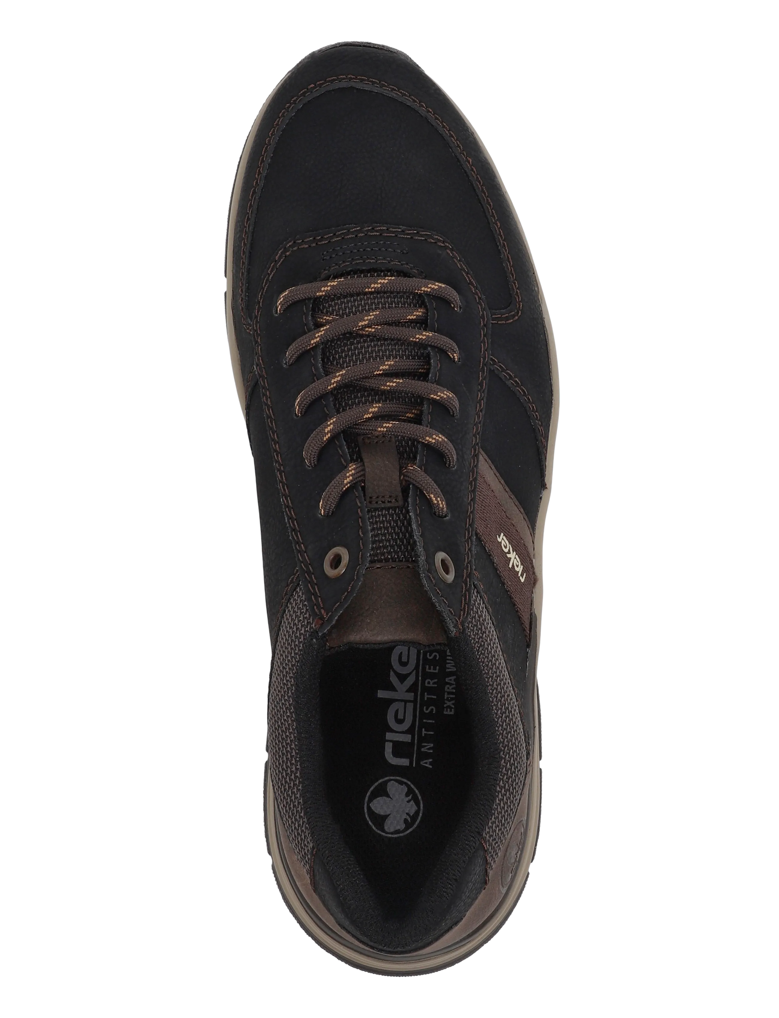Rieker - 11211-02 - madala säärega - black - 3